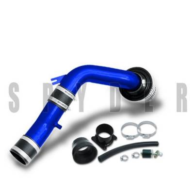 Nissan Sentra Spyder Cold Air Intake with Filter - Blue - CP-544B