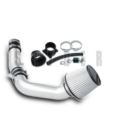 Nissan Sentra Spyder Cold Air Intake with Filter - Polish - CP-544P