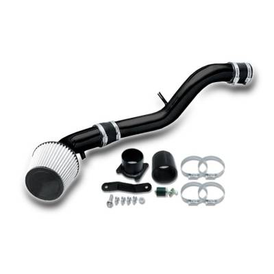 Nissan 350Z Spyder Cold Air Intake with Filter - Black - CP-547BLK