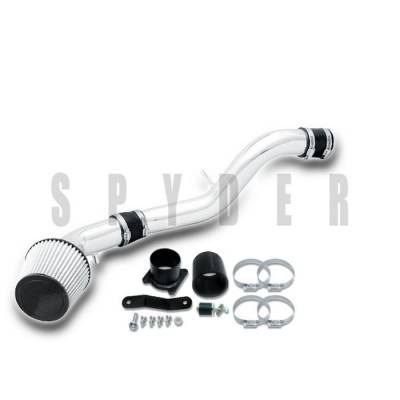 Nissan 350Z Spyder Cold Air Intake with Filter - Polish - CP-547P