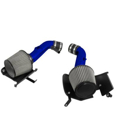 Nissan 350Z Spyder Cold Air Intake with Filter - Blue - CP-677B