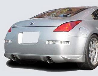 Nissan 350Z Street Scene Generation 1 Rear Valance - 950-70324