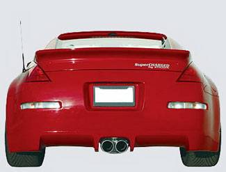 Nissan 350Z Street Scene Generation 2 Rear Valance - 950-70325