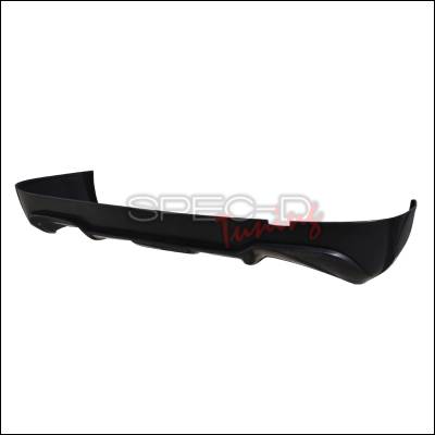 BMW 3 Series 2DR Spec-D Rear Lip - Polyurethane - LBR-E9207AC-PU