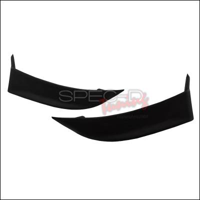 Subaru WRX Spec-D Sti Style Rear Lip - Polyurethane - LBR-WRX04STI-PU