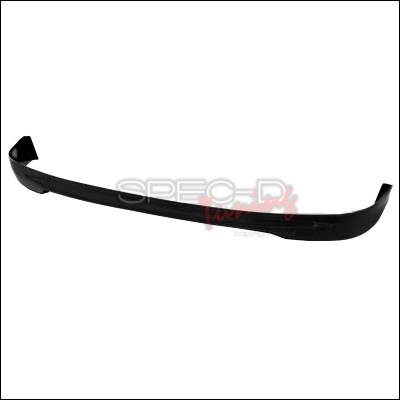 Honda Civic HB Spec-D Type R Style ABS Plastic Rear Lip - LPR-CV923T-ABS