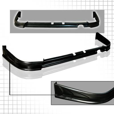 Acura Integra Spec-D ABS Plastic Rear Lip - LPR-INT98T-ABS