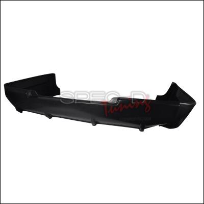 Mitsubishi Lancer Spec-D Sport Style Rear Lip - Polyurethane - LPR-LAN08SP-PU