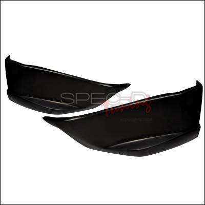 Scion tC Spec-D Rear Lip - Polyurethane - LPR-TC04-PU