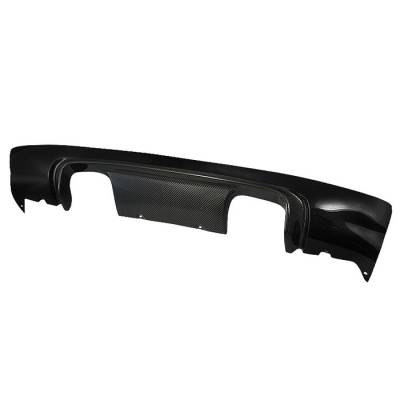 BMW 3 Series Spyder M3 Rear Bumper Diffuser - Carbon - BLR-BE4601M3-DF-CF