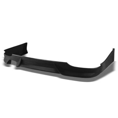 BMW 5 Series Spyder AC Style Polyurethane Rear Bumper Lip - BLR-BE6004-PU