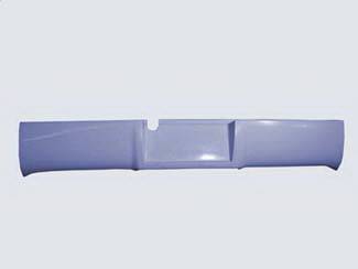 Chevrolet S10 Street Scene Generation 6 Roll Pan - Fiberglass - 950-70157