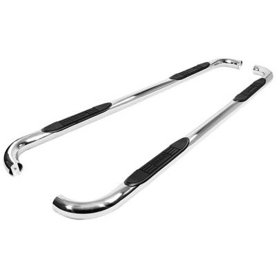 Ford Explorer Spyder 3 Inch Round Side Step Bar T-304 Stainless SteelPolished - SSB-FE-A07S0516