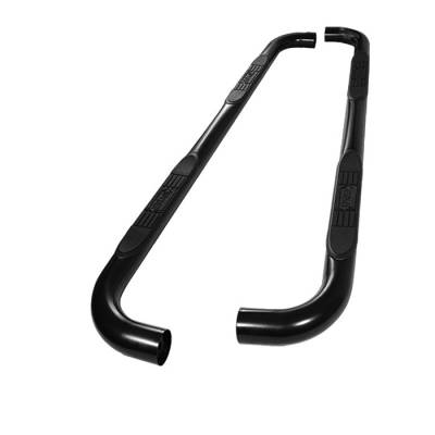 Ford Explorer Spyder 3 Inch Round Side Step Bar- Powder Coated Black - SSB-FE-A07S0516H-BK