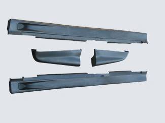 Chevrolet Suburban Street Scene Side Skirts - 4PC - 950-70172