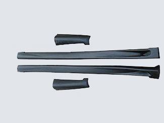 Chevrolet Suburban Street Scene Side Skirts - 4PC - 950-70182