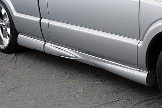 Chevrolet S10 Street Scene Side Skirts - 950-70184