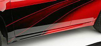 GMC Yukon Street Scene Side Skirts - 950-70188