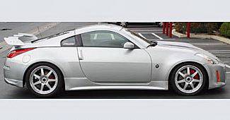 Nissan 350Z Street Scene Generation 2 Side Skirts - 950-70322