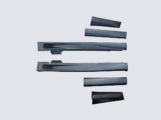 Ford F150 Street Scene Side Skirts - 950-70822