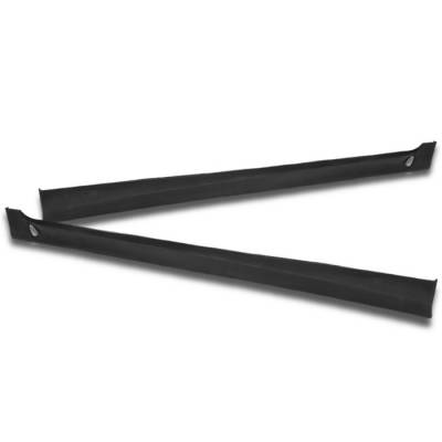 BMW 5 Series Spyder AC Style Polyurethane Side Skirt - BSK-BE6004-PU