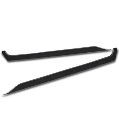 BMW 3 Series 4DR Spyder AC Style Polyurethane Side Skirt - BSK-BE90-4D-AC-PU