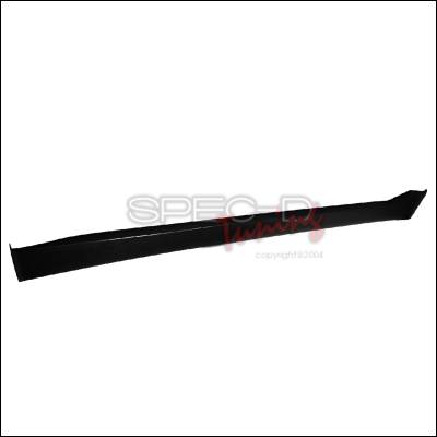 Mitsubishi Lancer Spec-D Sport Style Side Skirt - Polyurethane - LPS-LAN08SP-PU