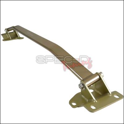 Nissan 350Z Spec-D Front Stut Tower Brace - Gold - SB-350Z03GD-TS