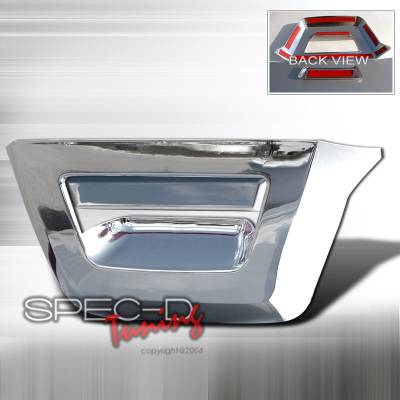 Chevrolet Avalanche Spec-D Tailgate Handle - Chrome - DRH-AVA07RBC