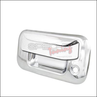 Ford F150 Spec-D Tailgate Handle - Chrome - DRH-F15004RBC