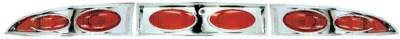 TYC Clear Euro Taillights - 81542101