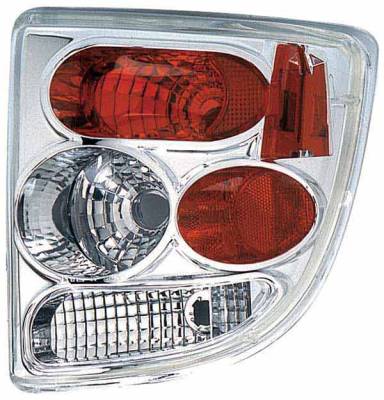 TYC Clear Euro Taillights - 81545591