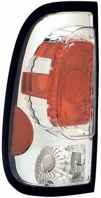 TYC Chrome Euro Taillights - 81554301