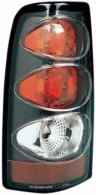 TYC Euro Taillights with Carbon Fiber Housing - 81554532