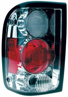 TYC Chrome Euro Taillights - 81555302