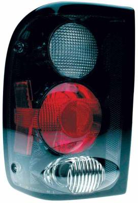 TYC Euro Taillights with Carbon Fiber Housing - 81555332