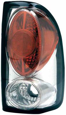 TYC Chrome Euro Taillights - 81559901