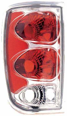 TYC Chrome Euro Taillights - 81561101