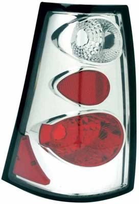 TYC Chrome Euro Taillights - 81561501