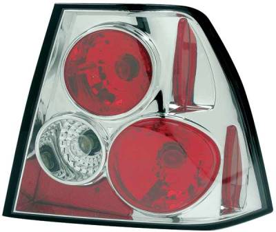 TYC Chrome Euro Taillights - 81566300