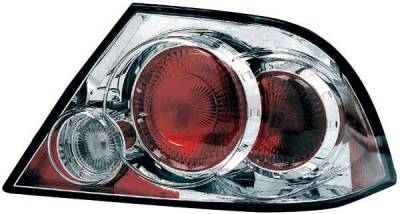 TYC Chrome Euro Taillights - 81566900