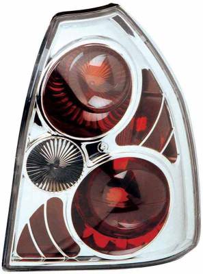 TYC Chrome Euro Taillights - 81569701