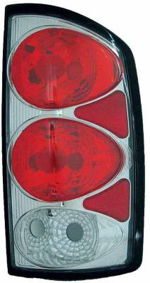 TYC Chrome Euro Taillights - 81578901