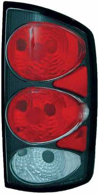 TYC Euro Taillights with Carbon Fiber Housing - 81578931