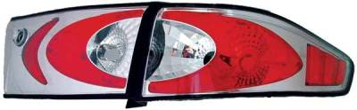 TYC Chrome Euro Taillights - 81580501