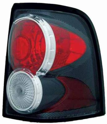 TYC Euro Taillights with Carbon Fiber Housing - 81584131