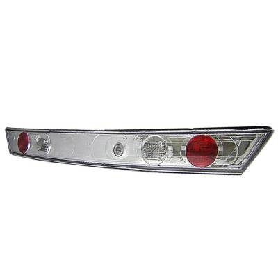 Honda Accord 2DR Spyder Euro Style Trunk Taillights - Chrome - 111-HA98-2D-TR-C