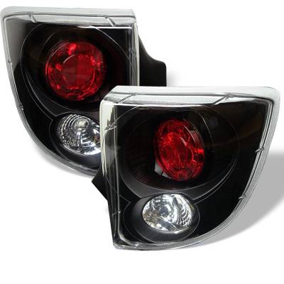 Toyota Celica Spyder Euro Style Taillights - Black - 111-TCEL00-BK