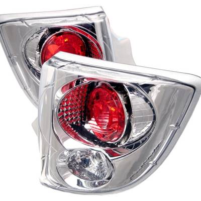 Toyota Celica Spyder Euro Style Taillights - Chrome - 111-TCEL00-C