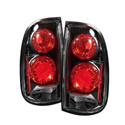 Toyota Tundra Spyder Altezza Taillights - Black - 111-VG03-BK